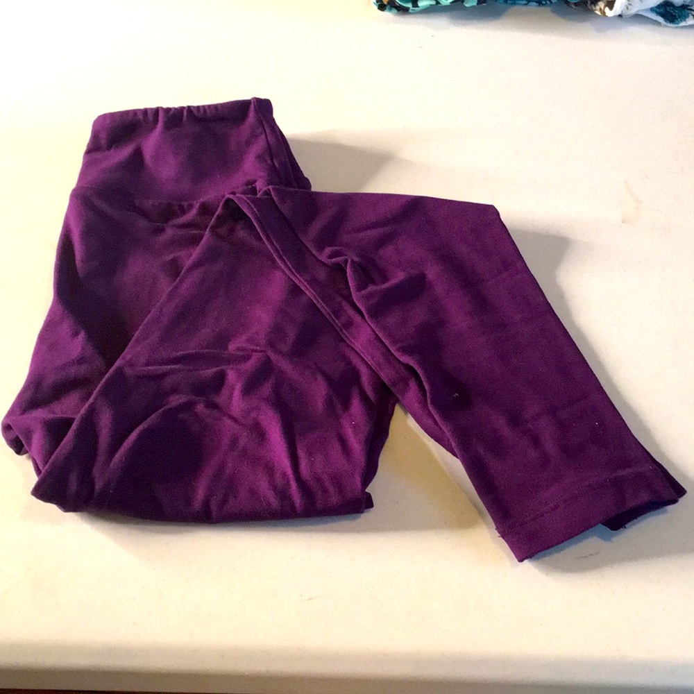 Tween lularoe leggings